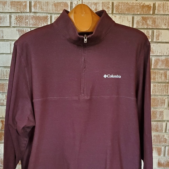 Columbia Other - Columbia Long Sleeve Omni Wick Pullover Sz XL